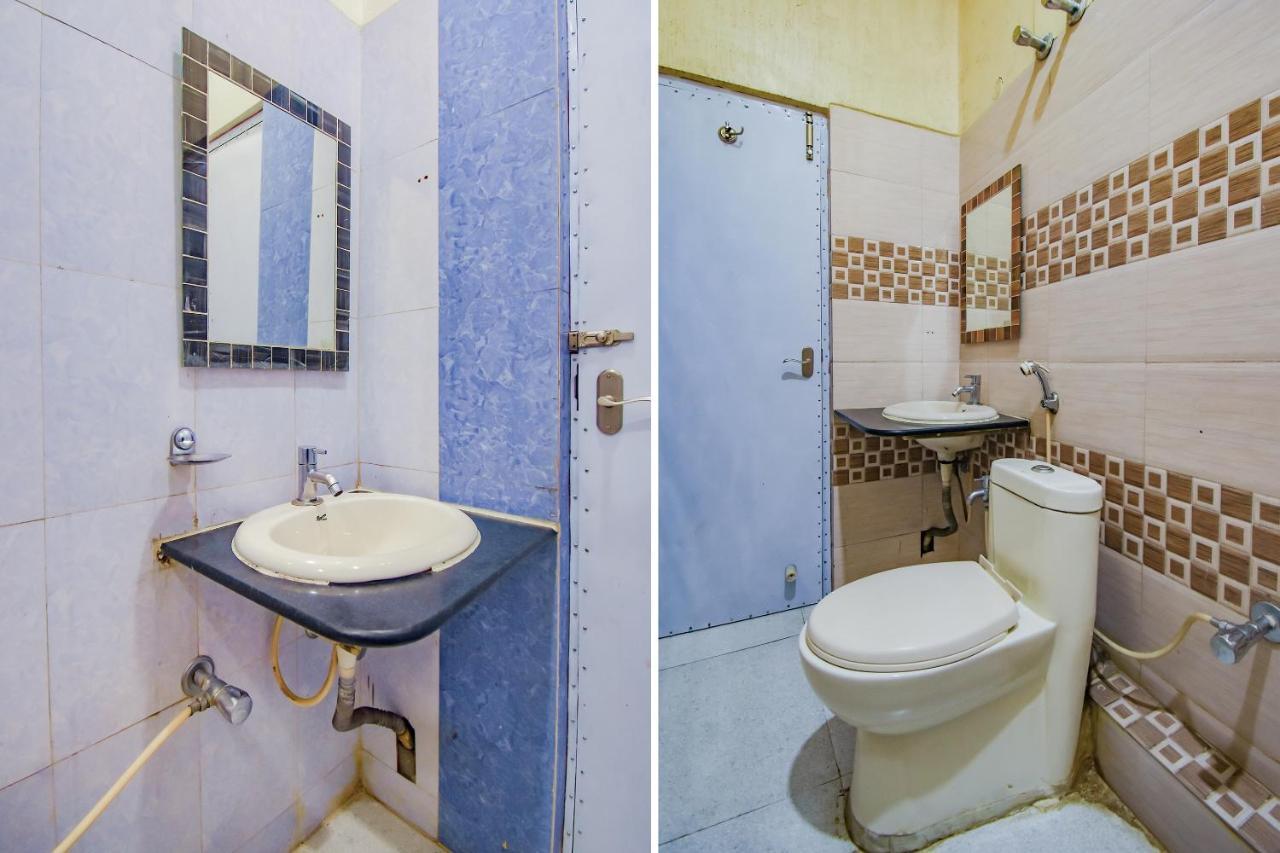 OYO 1851 Hotel Sefali Deluxe- Hygiene Ensured Calcutta Buitenkant foto