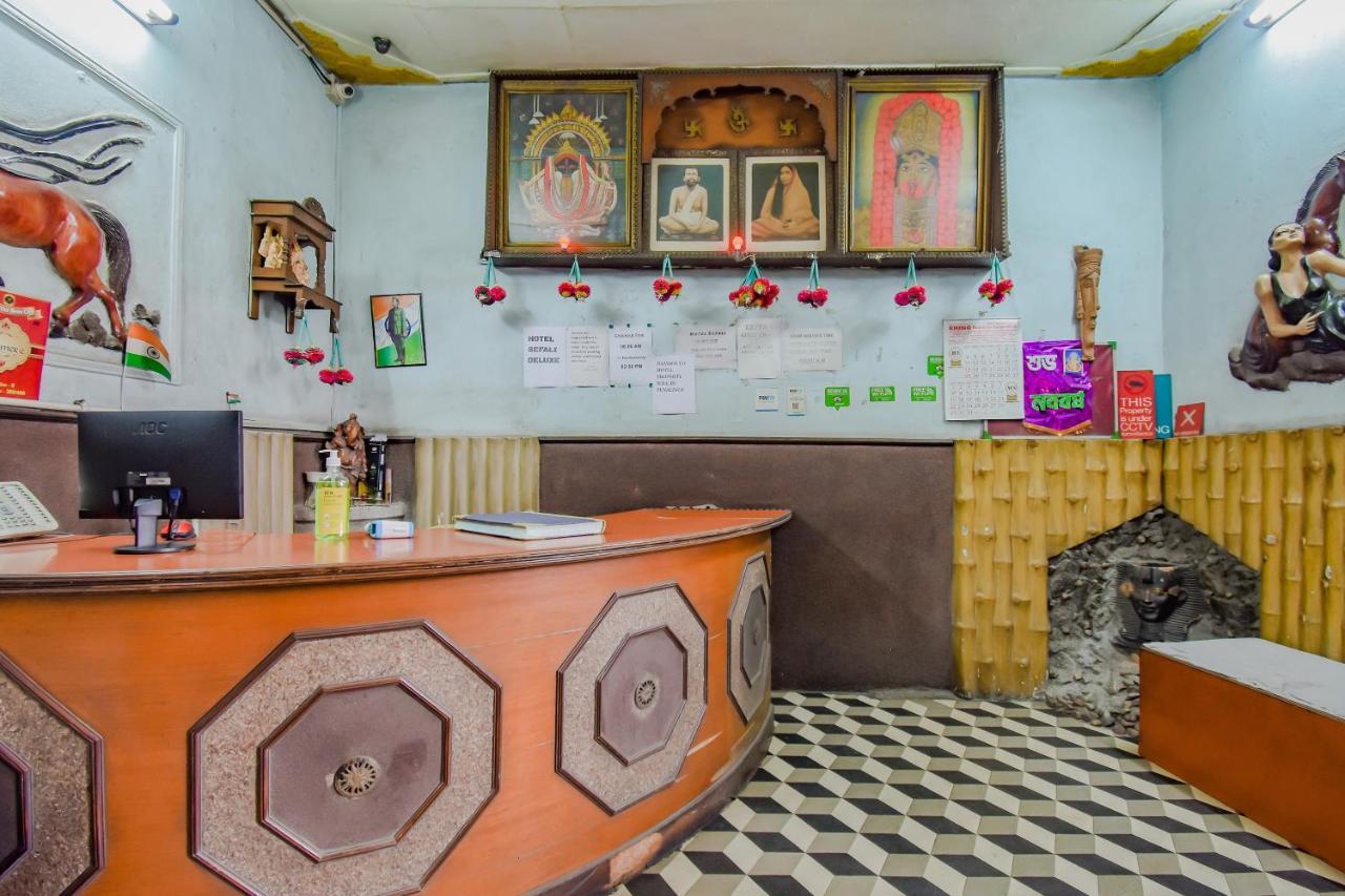 OYO 1851 Hotel Sefali Deluxe- Hygiene Ensured Calcutta Buitenkant foto